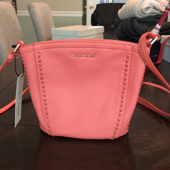 Cole Haan Handbags - *Brand New* Cole Haan Top Zip X — Body Bag